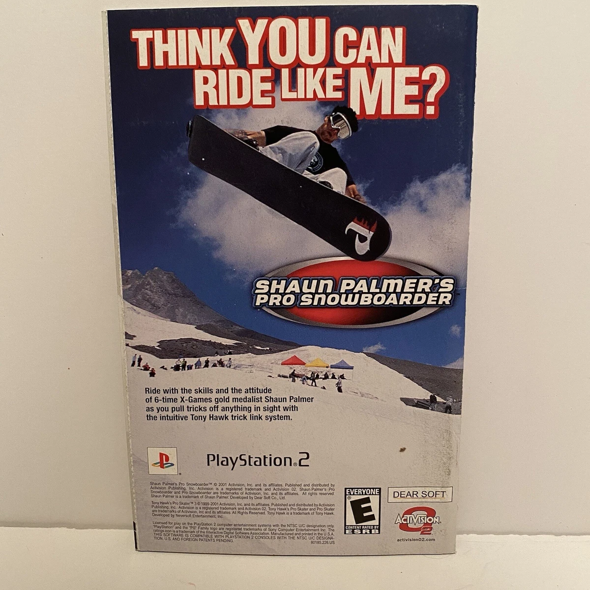 Tony Hawk's Pro Skater 3 (PS2) : Playstation 2: : PC & Video Games