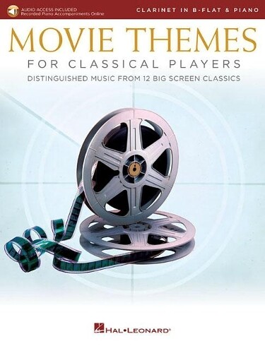 Thumbnail - Movie Themes For Classical Players - Clarinet (mixed Media Product)