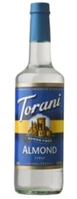 Torani Sugar Free Almond Syrup (750 mL), G-Almond-sf