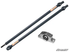 SuperATV U Series Prop Shaft for Can-Am Maverick X3 MAX (See Fitment) Billet CB