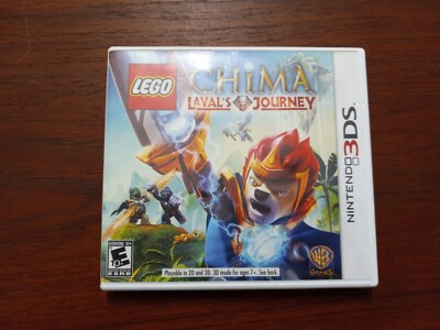 LEGO Legends of Chima: Laval's Journey (Nintendo 3DS, 2013)