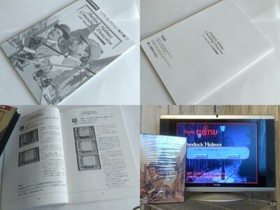 Sherlock Holmes Consulting Detective Fujitsu FM TOWNS FMT Boxed set/ tested-A-