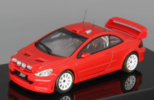 1/43 PEUGEOT 307 WRC PLAIN BODY VERSION RED AUTOART 60557 RARE