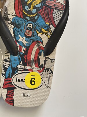 Havaianas Marvel The Avengers Heroes Men display picture 3
