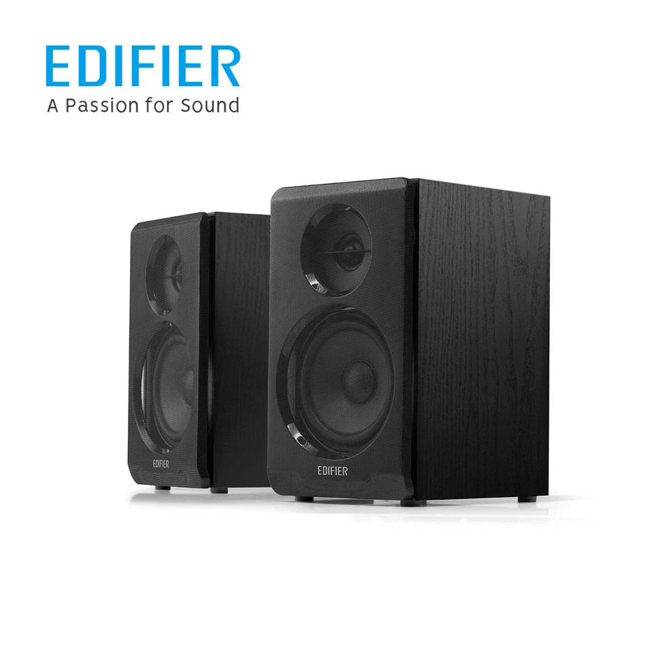 Edifier R33BT Paar Bluetooth Lautsprech 2.0 Studio Monitor - Zertifiziert über - Bild 2 von 4