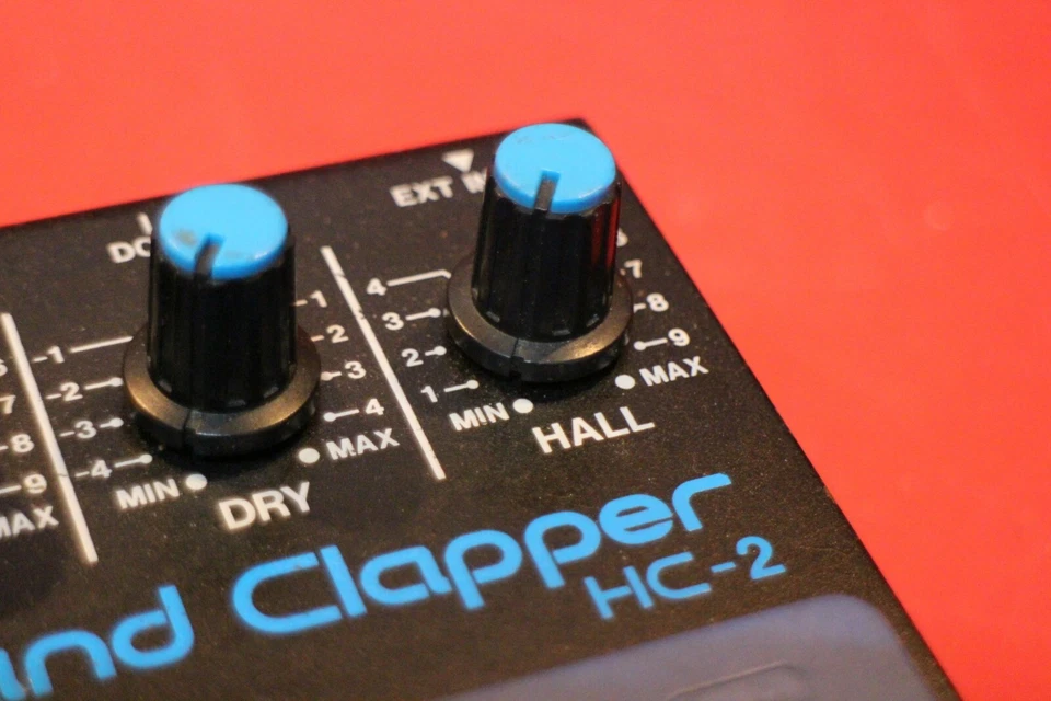 Máquina de batería electrónica sintetizador Dr Pad USADA BOSS Hand Clapper HC 2 U1188 210430 Foto 3 de 4