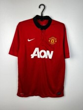 Manchester United Nike jersey vintage t-shirts size L