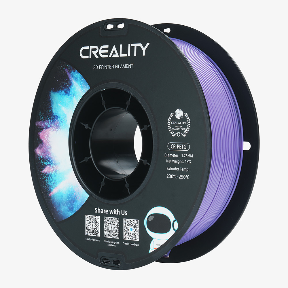 【Kaufe 10 Zahle 5】Creality PLA Matt PETG PLA+ ASA 3D-Drucker Filament 1,75mm,1KG