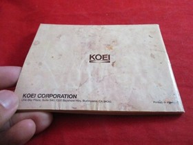 L'empereur Nintendo NES Instruction Manual Booklet ONLY