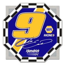Chase Elliott 2024 Wincraft #9 NAPA/Hendrick Motorsports Octagon Pin