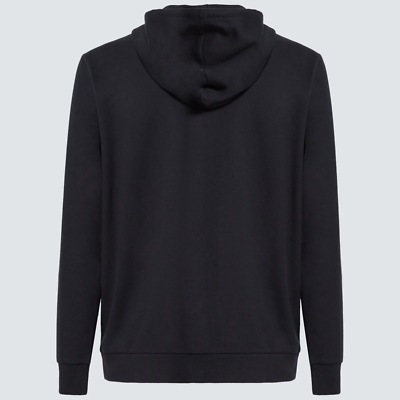 Oakley Mens Teddy Full Zip Hoodie Jacket Sweatshirt Black/American