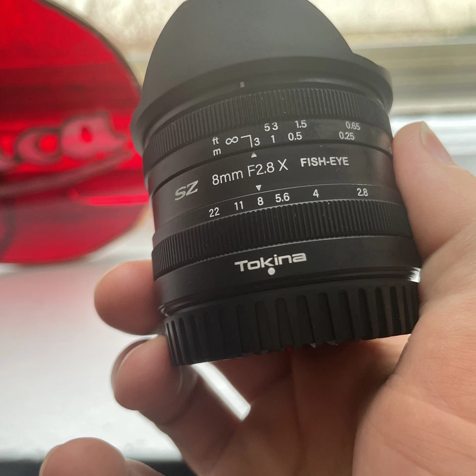 Tokina 8mm F2.8 X-mount Fish-eye - Image 4 of 4