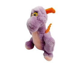 Disneyland Walt Disney World Figment Purple Dragon Plush Toy 7  stuffed animal