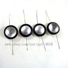 4x Diaframma tweeter a cupola in alluminio adatto per Yamaha NS-333, NS-C444 8ohm