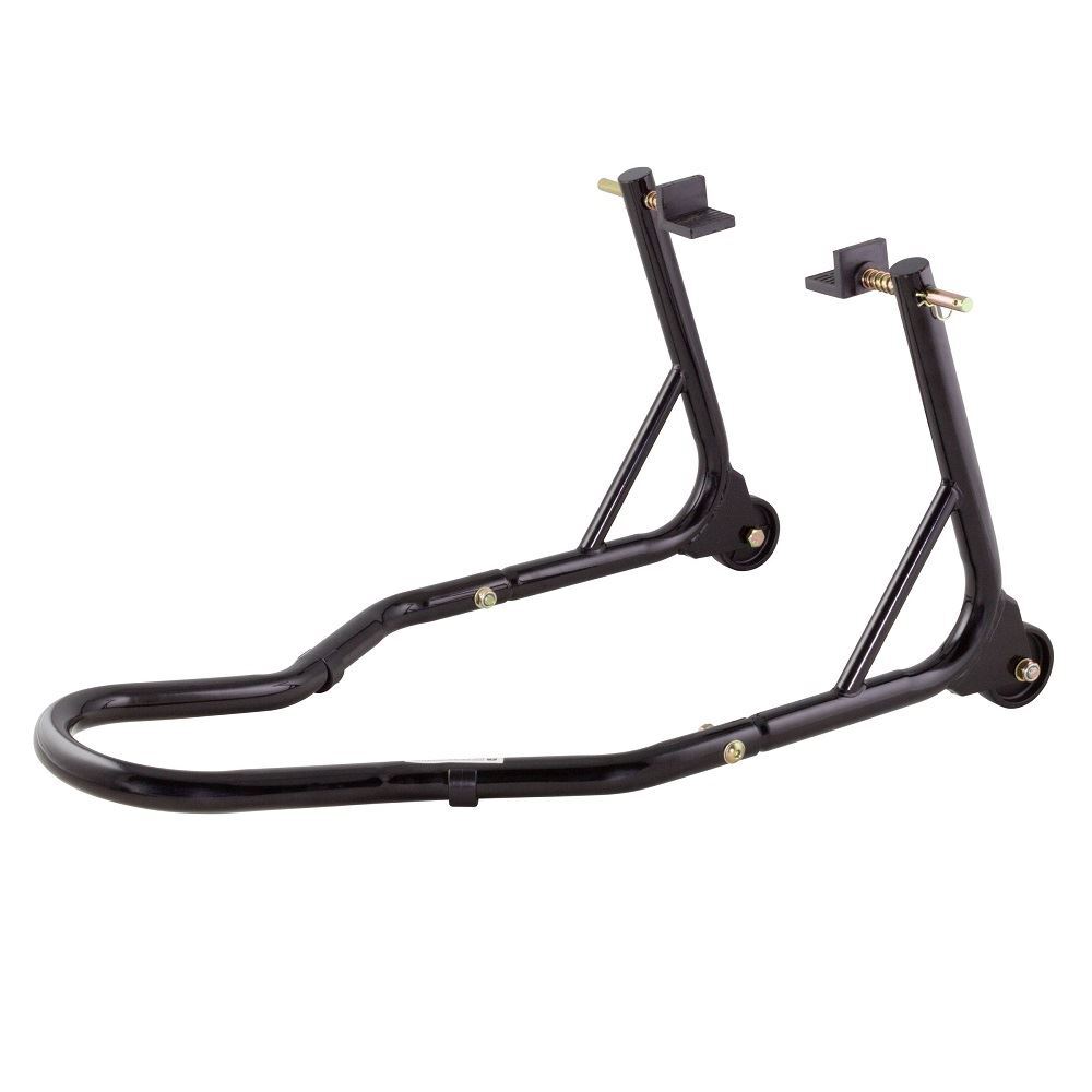 MotoGP Motorcycle Race Series Rear Paddock Stand Round Tubing Black MGPSTD01 New