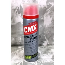 Mothers CMX CERAMIC TRIM RESTORE & COAT Restores Dull Faded Ext Trim & Plastic