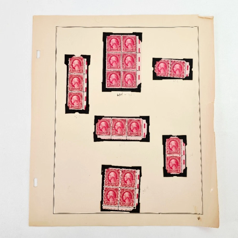 Washington Red Used US Stamps (1901-Now) for sale | eBay