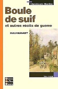 3813508 - Boule de suif et autres récits de guerre - Guy De Maupassant - Bild 1 von 1
