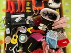 Vintages 80s Barbie Clothes And Accessories