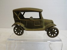 VTG Solid Brass Early Model Ford Automobile