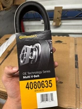 Continental Elite 4080635 Serpentine Belt 8 Rib 63.5 In