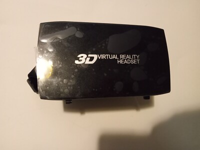 Virtual 360 Virtual Reality 3D Headset to use with phone