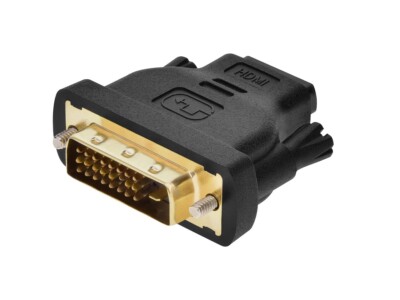 DVI-D Dual Link Male to HDMI Female Adapter  2029