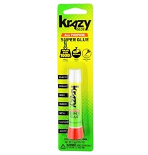 Super Krazy Glue All Purpose Precision Tip Dries in 10 Seconds Holds 1000lb