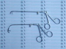 Sinus & Hypophysectomy Polyp Fess Antrum Grasping Forceps Ent Surgery Set of 2
