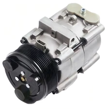 New A/C Compressor Fits: 1997 1998 1999 2000 2001 Ford F-150 V8 4.6L & 5.4L AC