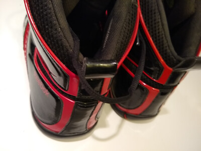 Reebok  Men\'s Black/Red RB 906 flu 4 J14988 Vintage Basketball Shoes - Size 11 Reebok Men main image 4