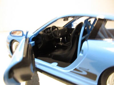 FAST AND FURIOUS PORSCHE 996 GT3 RS BLUE BRIAN'S 1/24 - Mystères et
