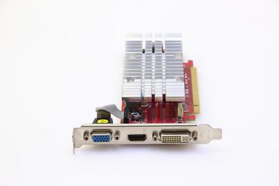 ADAPTEC AX3450 HD3450 PCI-E Video Graphics Card VGA DVI HDMI  256MB. SKU214453