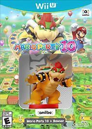 Mario Party 10 + Bowser (Nintendo Wii U, 2016)