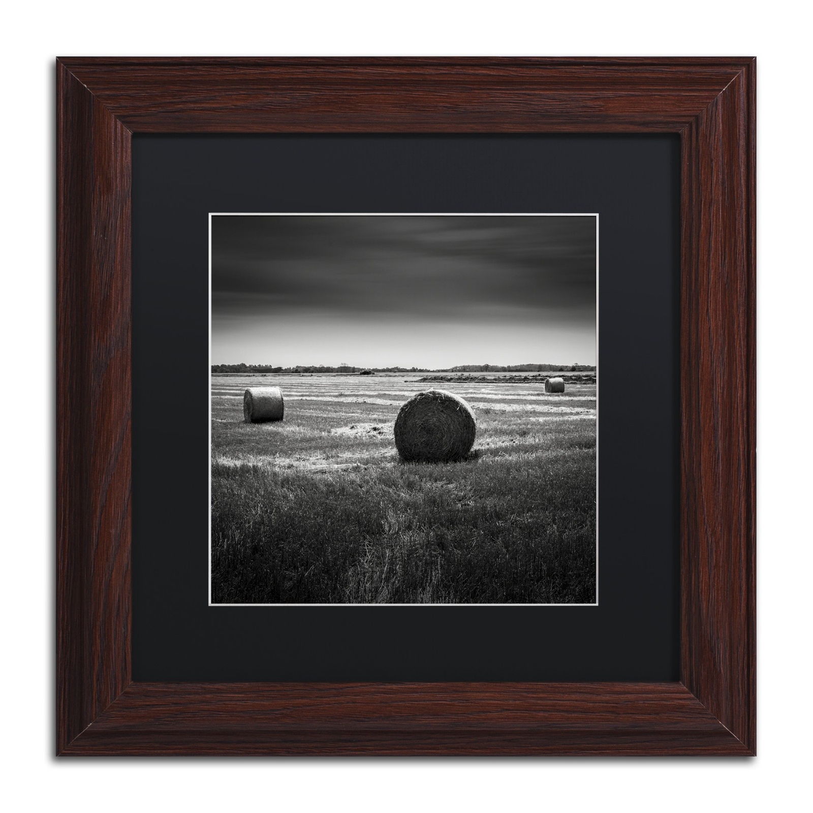 Rural by Dave MacVicar Wood Frame, 11 by 11