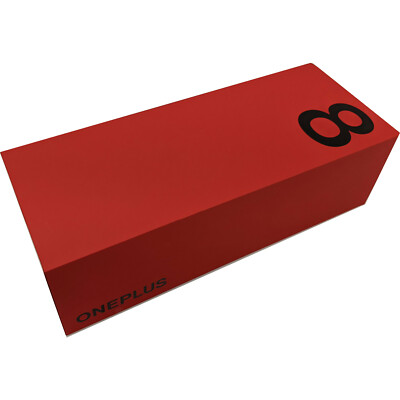 OnePlus 8 (5G) Dual-SIM IN2013 128GB Interstellar Glow Factory Unlocked GSM