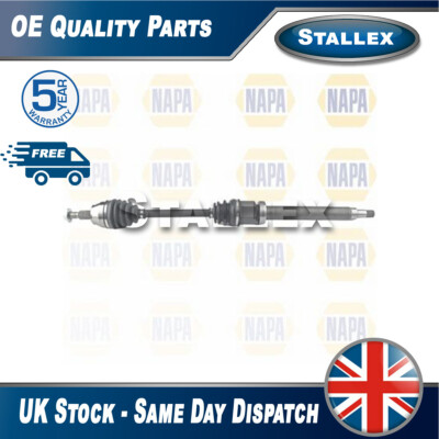 Fits Ford Focus 2012- 1.0 Driveshaft Front Right Stallex BV613B436UB