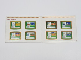 Racket Attack Authentic Original NES Nintendo Manual Only *