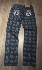 Brand New Billionaire Boys Club Dollars And Diamonds Jeans Size 32