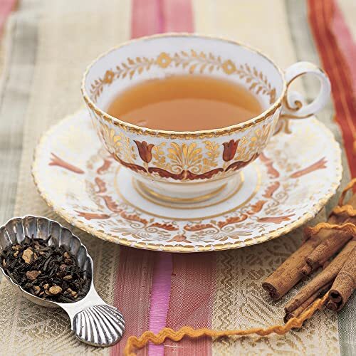 Harney Sons Hot Cinnamon Spice Black Tea 1 Pound Caffeinated Aromatic Blend
