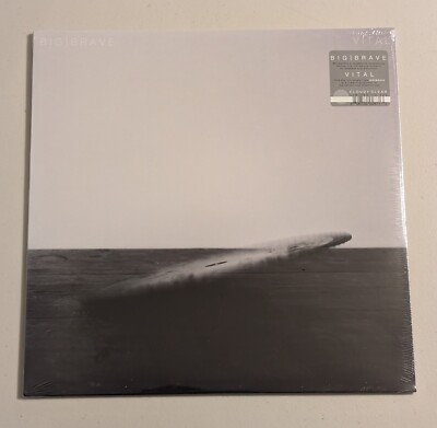 Big Brave - Vital (2021, 12'' Record) Cloudy Clear Vinyl Limited To 500 - Metal 