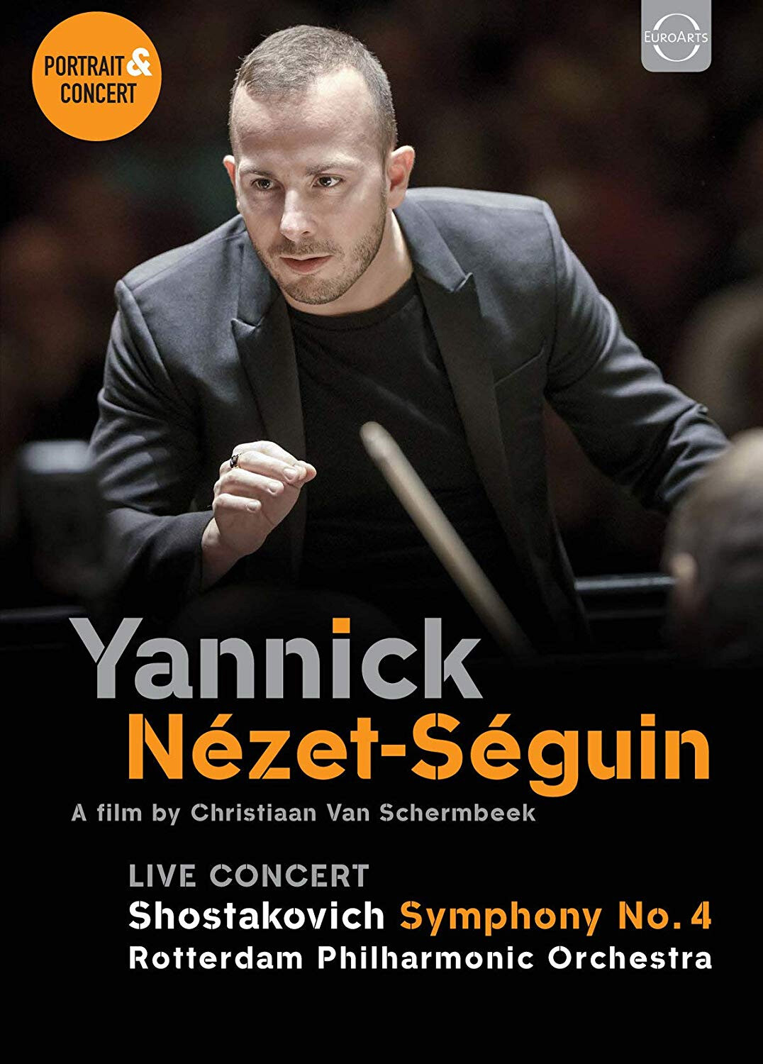 Yannick Nézet-Séguin: Portrait & Concert (DVD) Yannick Nezet-Seguin