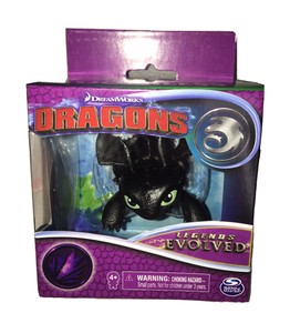 toothless mini figure