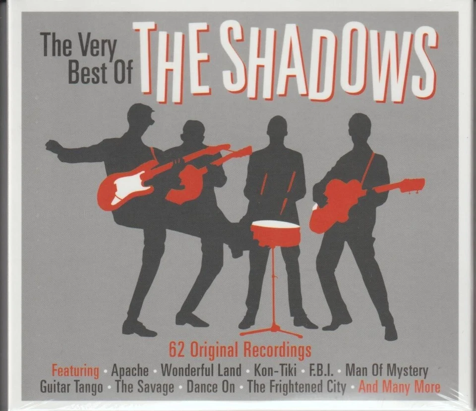 THE SHADOWS New 3 CD set "THE VERY BEST OF THE SHADOWS" - 62 Songs - REDUCED - Image 2 of 2
