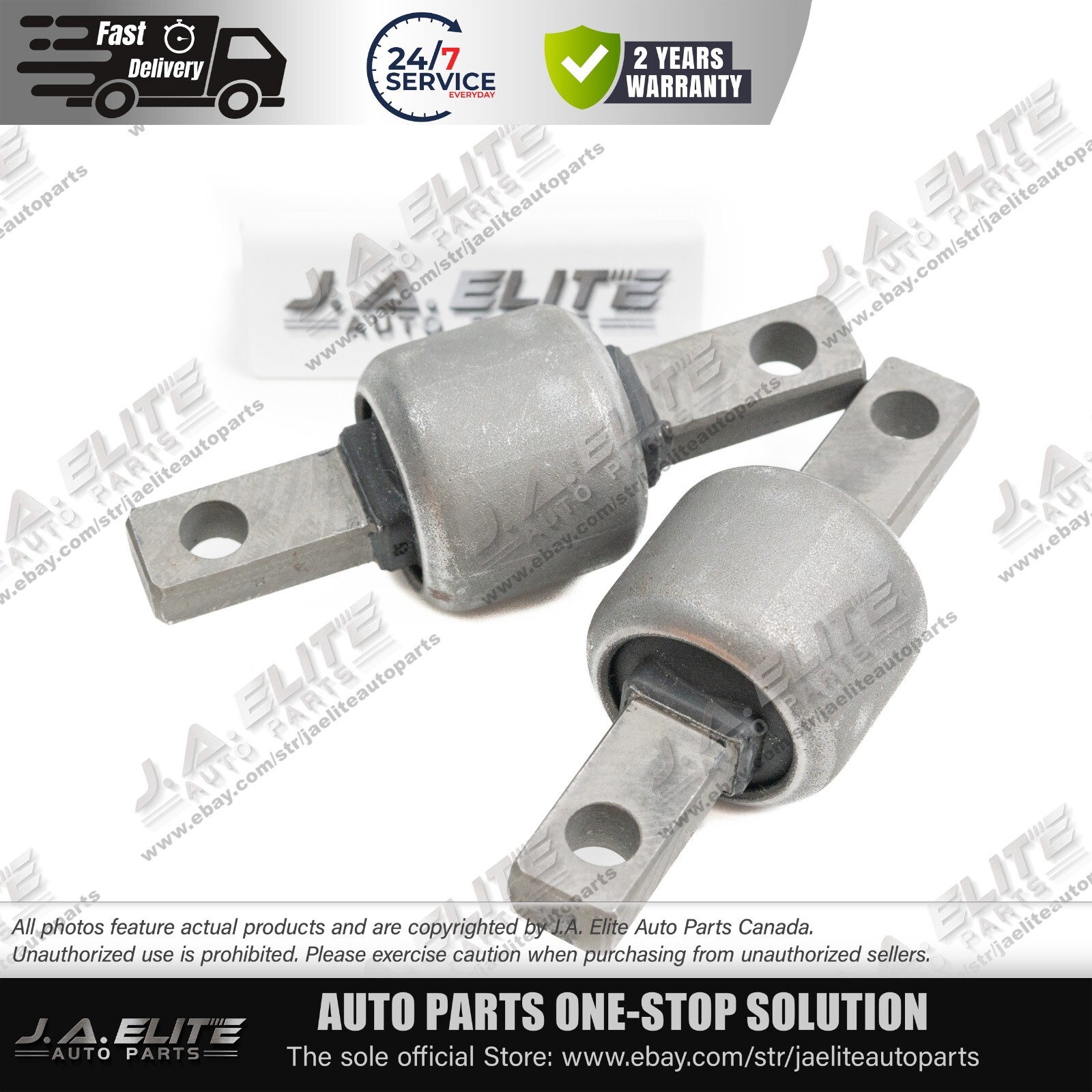 2pcs Front Lower Control Arm Bushing (Small) fit Ferrari458 488, 264523 264524
