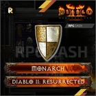 Socketed Monarch- Diablo 2 Resurrected RoTW Diablo 2 PC/PS4/PS5