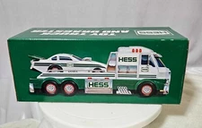 Hess Toy Truck & Dragster 2016- NIB