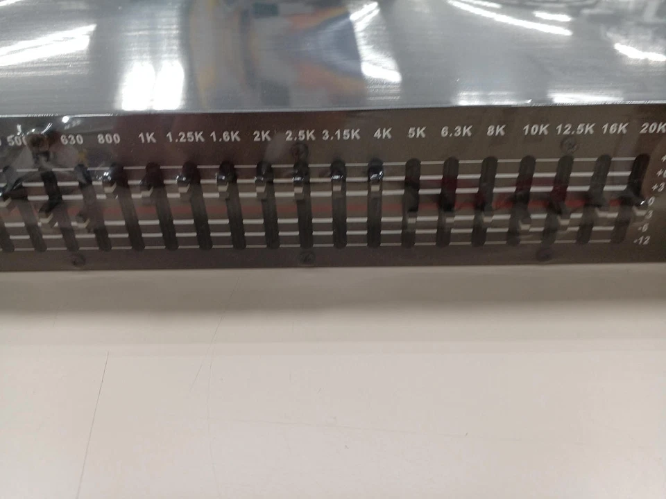 DOD SR431QX | Rack-type 31-band Graphic Equalizer from Japan - Image 4 of 4