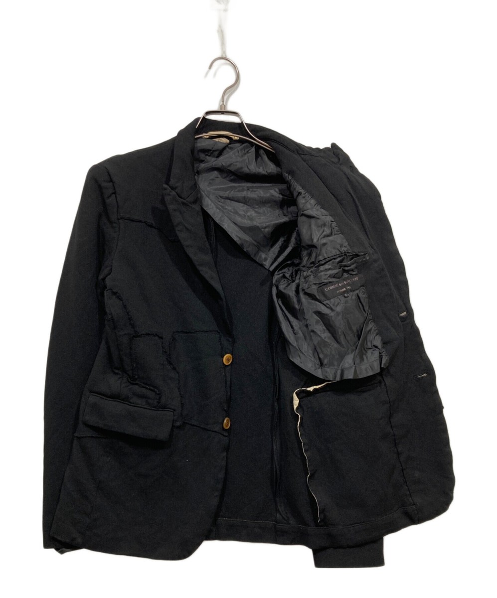 COMME des GARCONS HOMME PLUS tailored jacket Size: S Black COMME des GARCONS HOMME PLUS tailored jacket Size: S Black