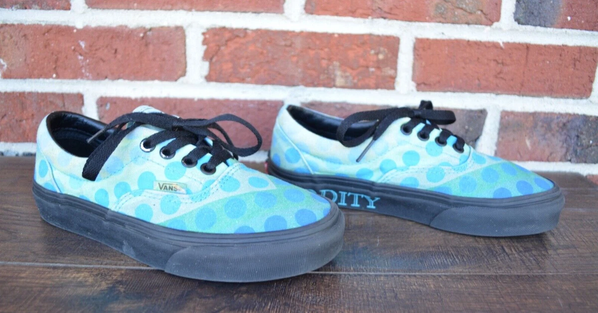 Vans David Bowie Space Oddity Era Shoe Polka Dots Size 4 Men s